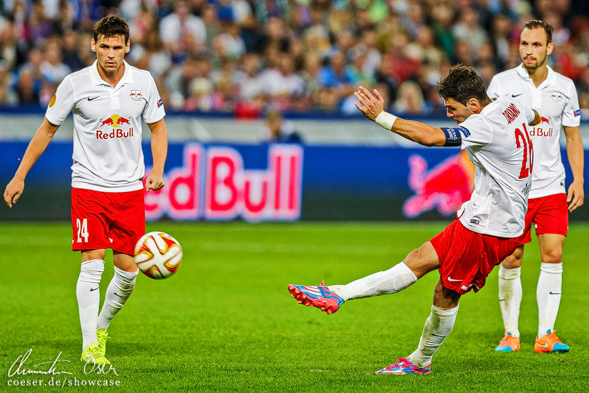 UEFA Europa League, Red Bull Salzburg - Celtic Glasgow 2:2, 2014