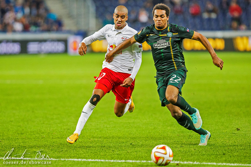 UEFA Europa League, Red Bull Salzburg - Celtic Glasgow 2:2, 2014