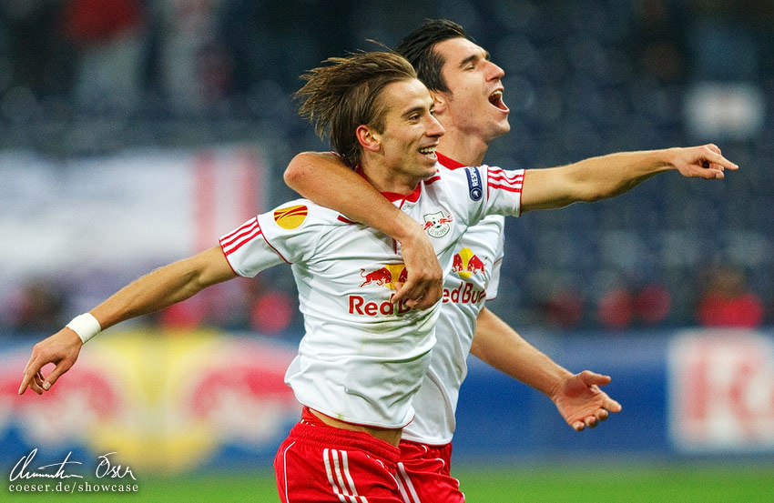 UEFA Europa League, Red Bull Salzburg - Juventus Turin 1:1, 2010