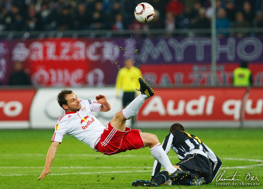 UEFA Europa League, Red Bull Salzburg - Juventus Turin 1:1, 2010