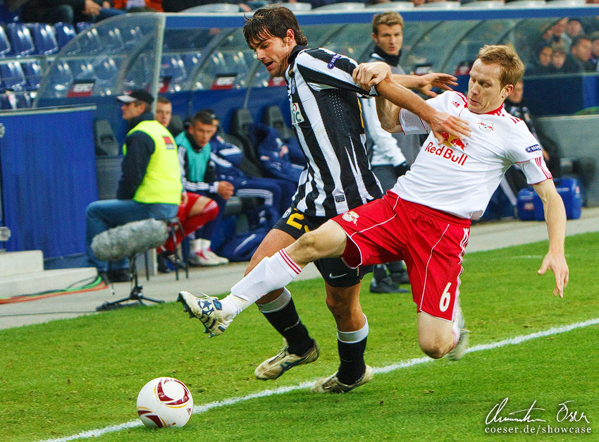 UEFA Europa League, Red Bull Salzburg - Juventus Turin 1:1, 2010