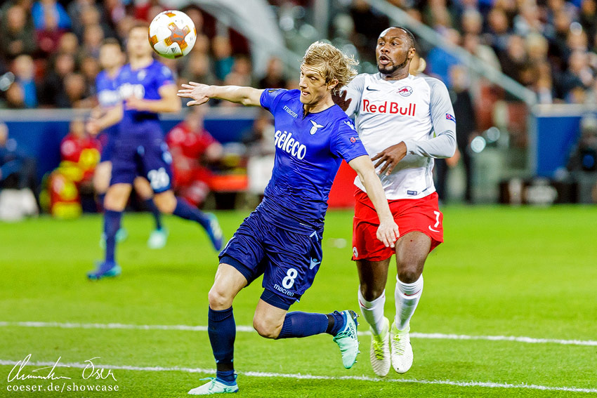 UEFA Europa League, Red Bull Salzburg - SS Lazio 4:1, 2018