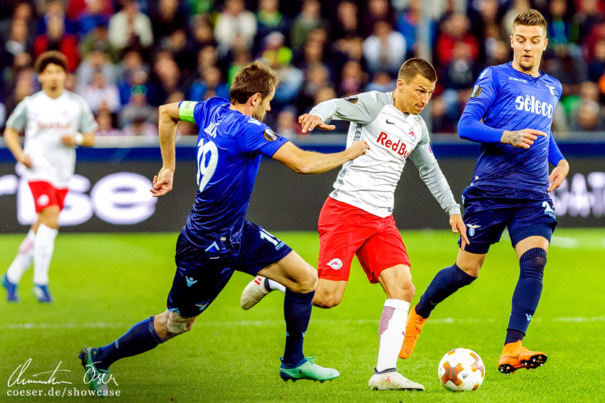 UEFA Europa League, Red Bull Salzburg - SS Lazio 4:1, 2018