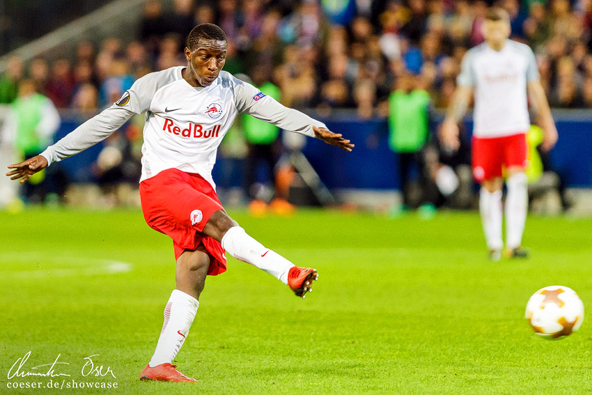 UEFA Europa League, Red Bull Salzburg - SS Lazio 4:1, 2018