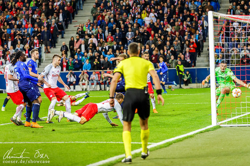 UEFA Europa League, Red Bull Salzburg - SS Lazio 4:1, 2018