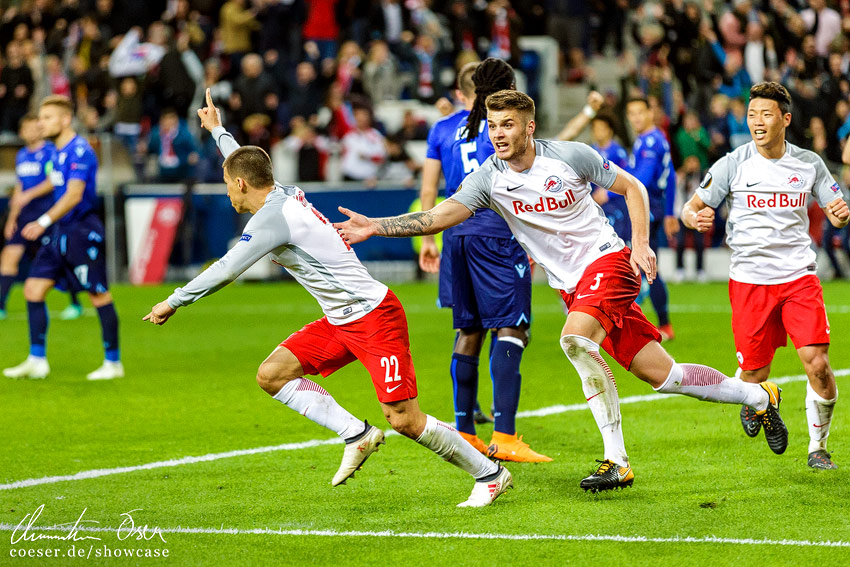 UEFA Europa League, Red Bull Salzburg - SS Lazio 4:1, 2018