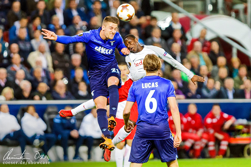 UEFA Europa League, Red Bull Salzburg - SS Lazio 4:1, 2018
