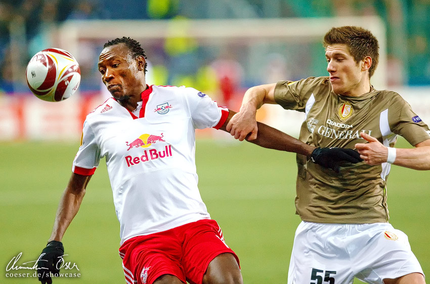 UEFA Europa League, Red Bull Salzburg - Standard Lüttich 0:0, 2011