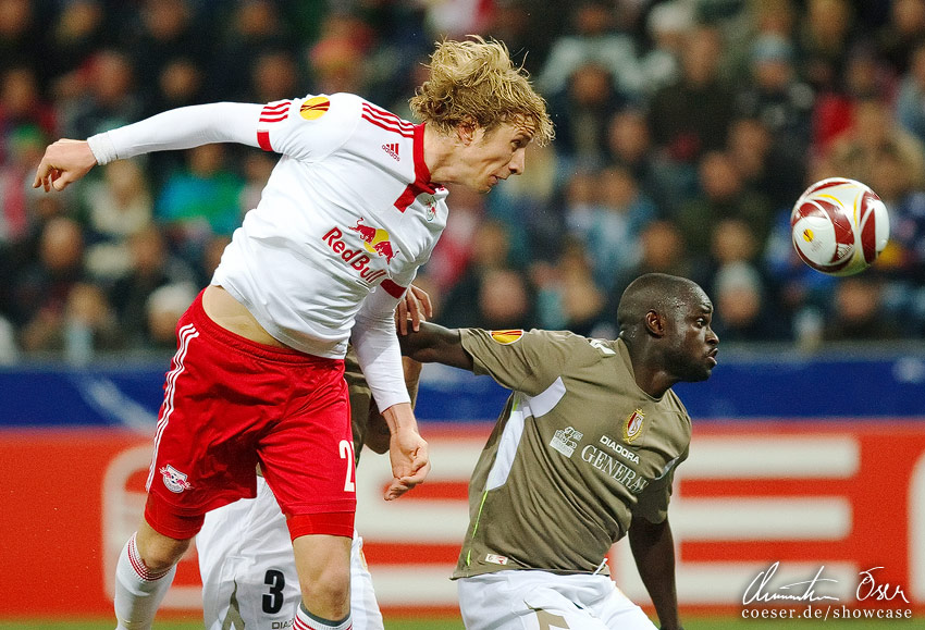 UEFA Europa League, Red Bull Salzburg - Standard Lüttich 0:0, 2010