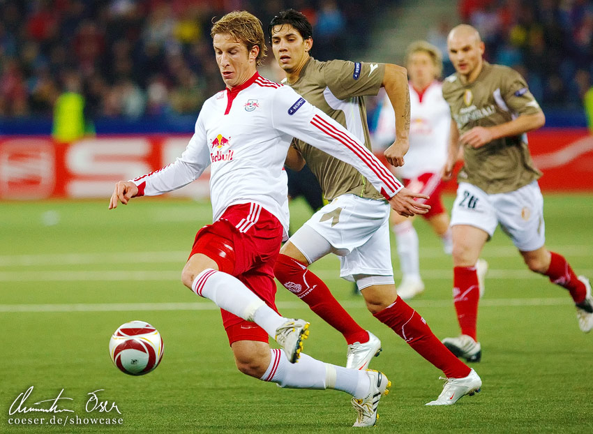 UEFA Europa League, Red Bull Salzburg - Standard Lüttich 0:0, 2010