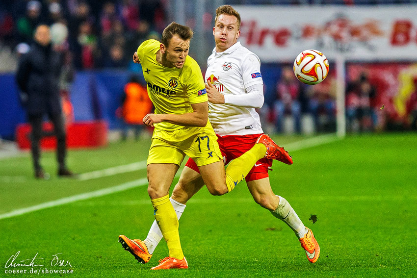 UEFA Europa League, Red Bull Salzburg - Villarreal CF 1:3, 2015