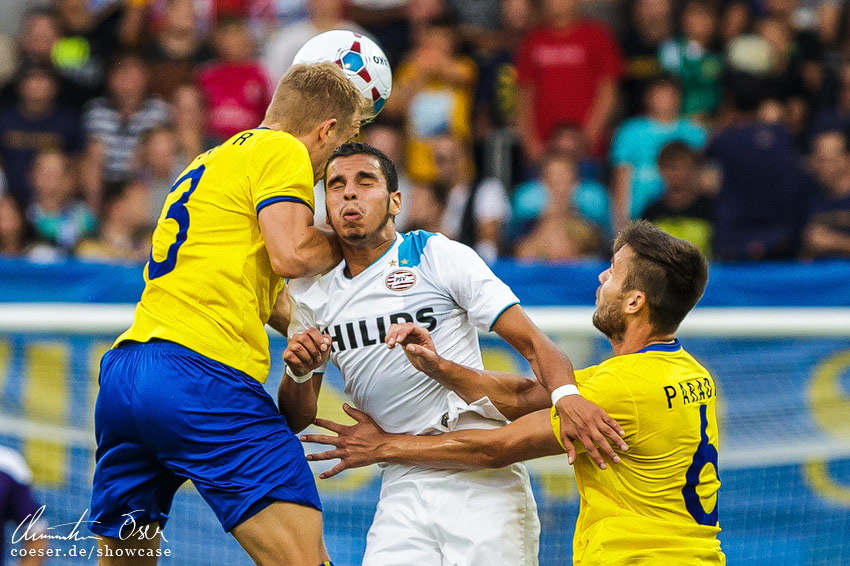 UEFA Europa League, SKN St. Pölten - PSV Eindhoven 2:3, 2014