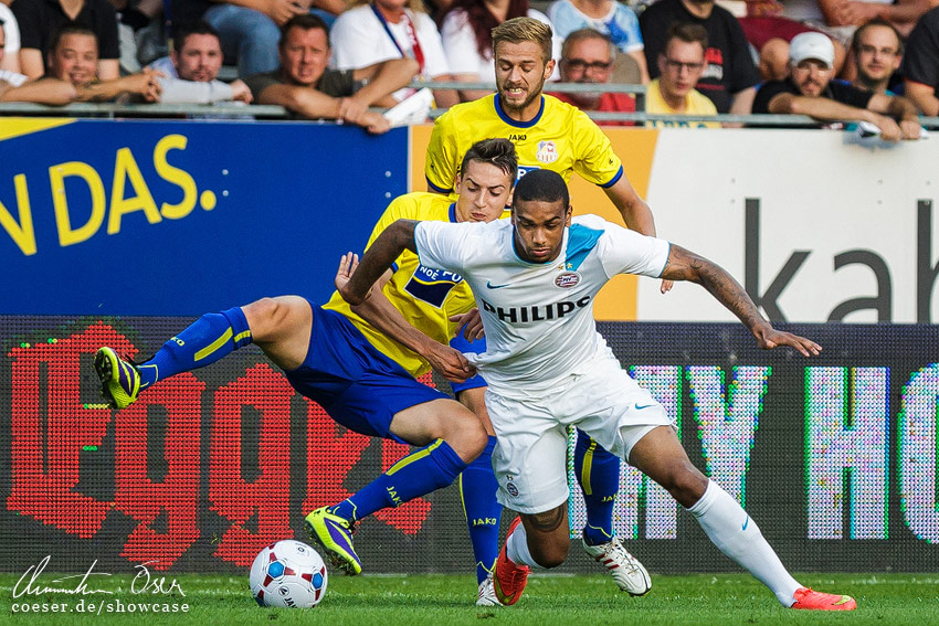 UEFA Europa League, SKN St. Pölten - PSV Eindhoven 2:3, 2014