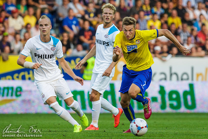 UEFA Europa League, SKN St. Pölten - PSV Eindhoven 2:3, 2014