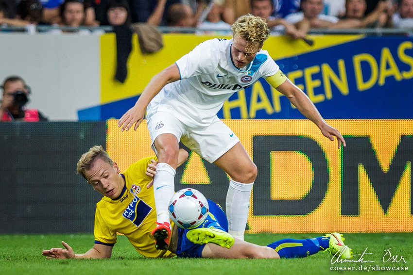 UEFA Europa League, SKN St. Pölten - PSV Eindhoven 2:3, 2014