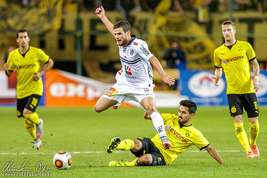 UEFA Europa League Qualification, Wolfsberger AC (WAC) - Borussia Dortmund 0:1, 2015