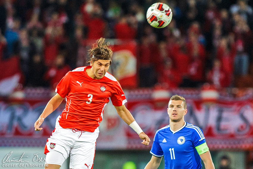 Freundschaftsspiel Österreich - Bosnien-Herzegowina 1:1, 2015