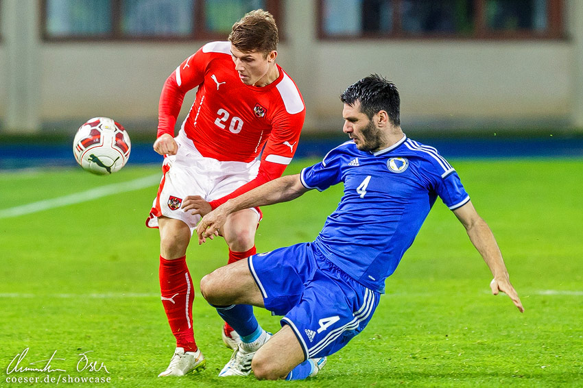 Freundschaftsspiel Österreich - Bosnien-Herzegowina 1:1, 2015