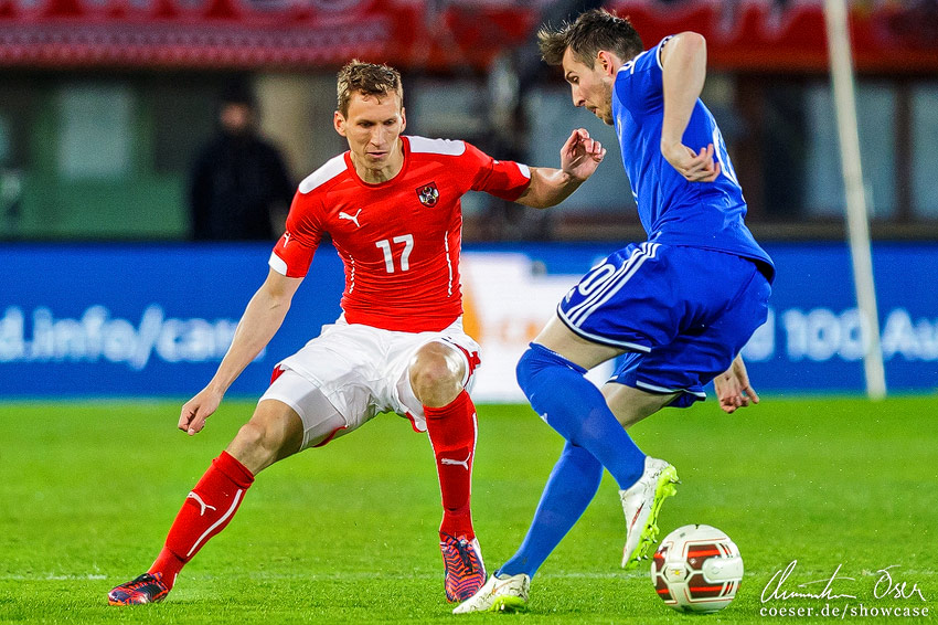 Freundschaftsspiel Österreich - Bosnien-Herzegowina 1:1, 2015