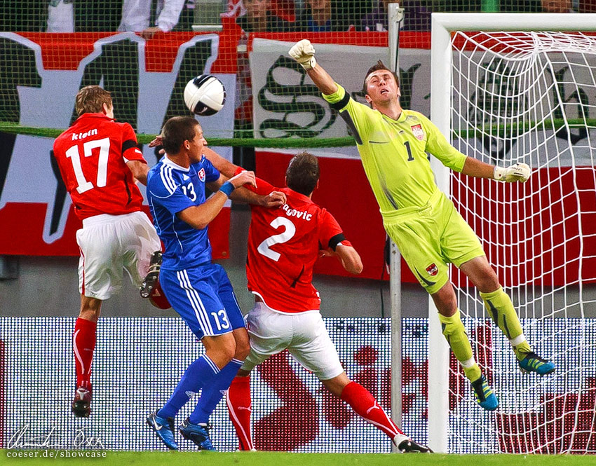 UEFA Freundschaftsspiel Österreich - Slowakei 1:2, 2011