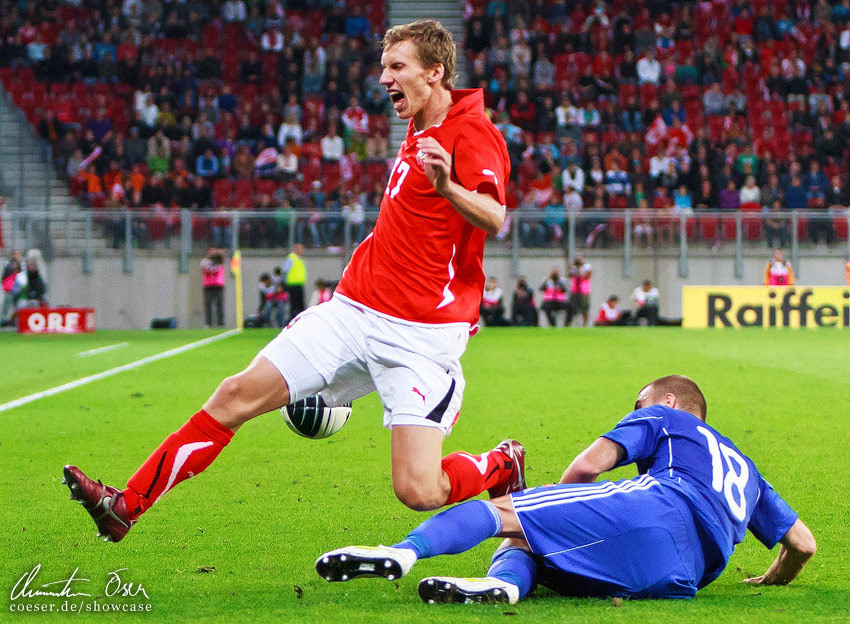 UEFA Freundschaftsspiel Österreich - Slowakei 1:2, 2011