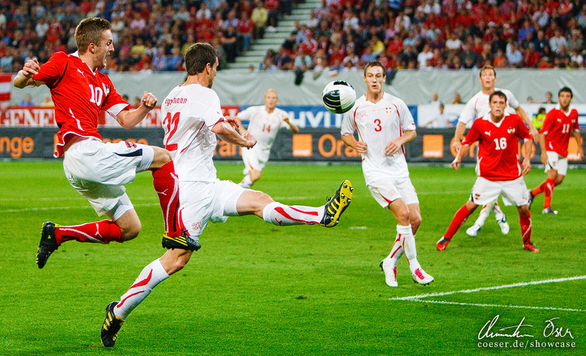 UEFA Freundschaftsspiel Österreich - Schweiz 0:1, 2010