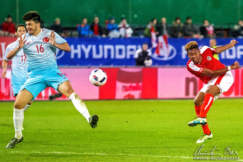 Freundschaftsspiel Österreich - Türkei 1:2, 2016
