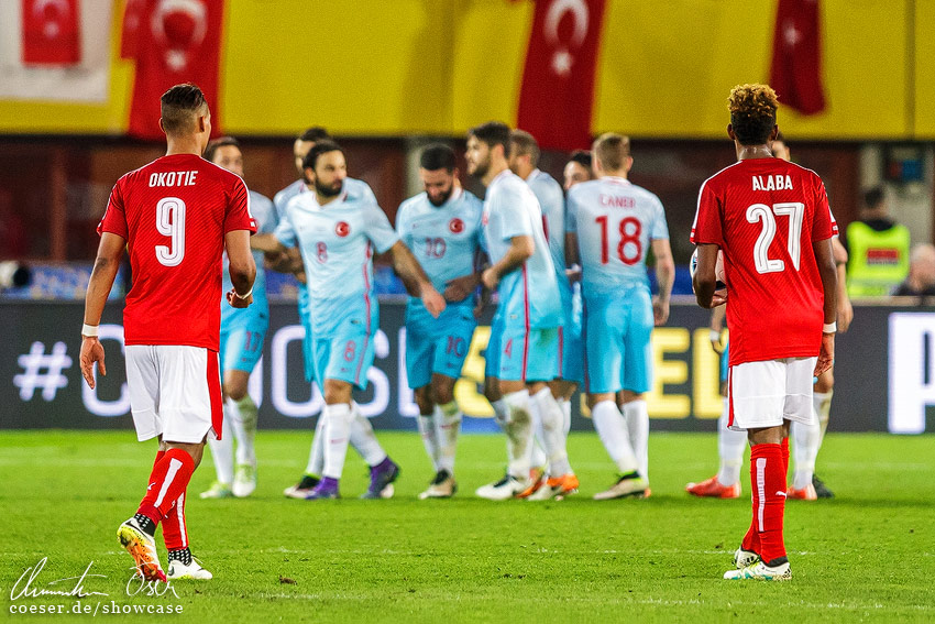 Freundschaftsspiel Österreich - Türkei 1:2, 2016