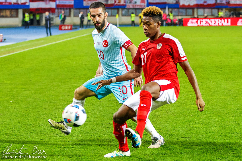 Freundschaftsspiel Österreich - Türkei 1:2, 2016