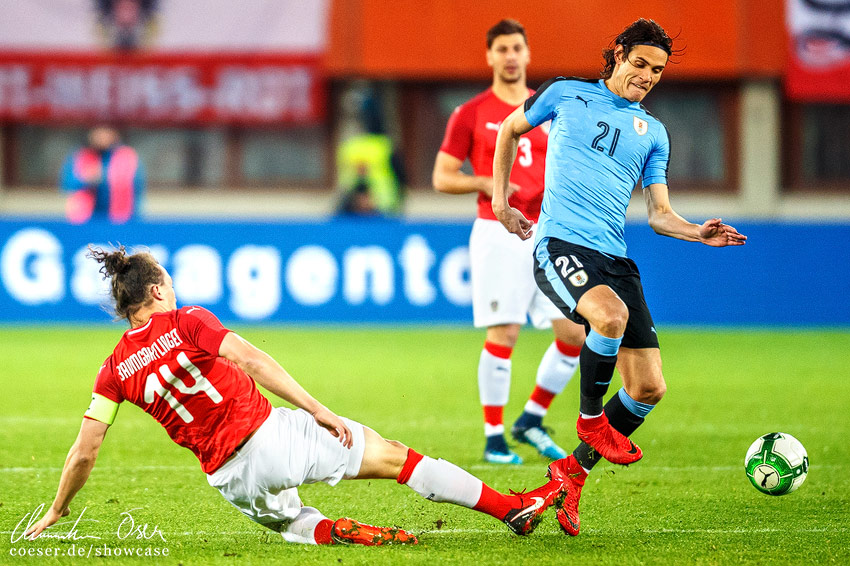 Freundschaftsspiel Österreich - Uruguay 2:1, 2017