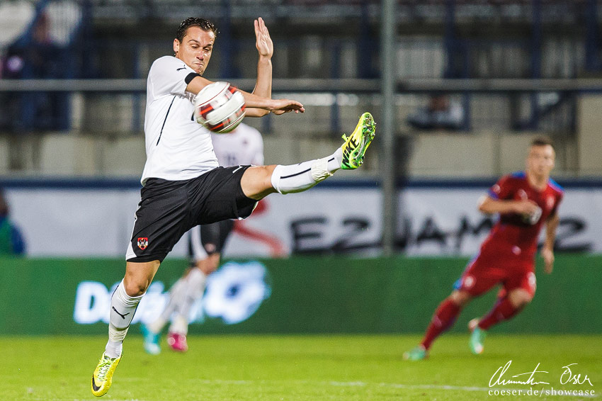 UEFA Freundschaftsspiel Tschechien - Österreich 1:2, 2014