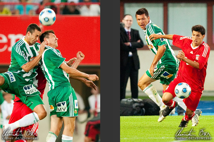 UEFA Freundschaftsspiel SK Rapid Wien - FC Liverpool 1:0, 2009