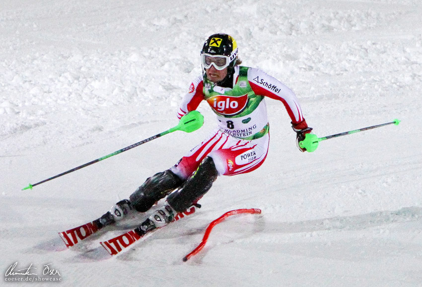 Ski Weltcup Nachtslalom, Schladming, 2010