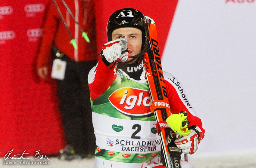 Ski Weltcup Nachtslalom, Reinfried Herbst, Schladming, 2010