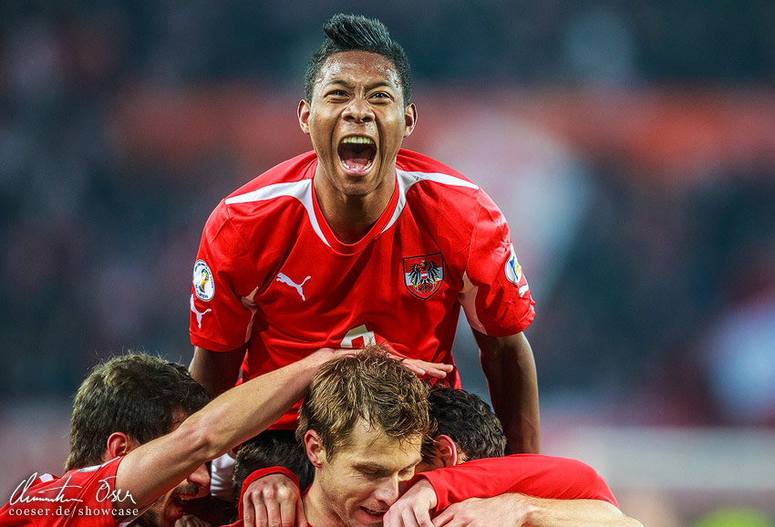 WM 2014 Weltmeisterschafts-Qualifikationsspiel Österreich - Färöer 6:0, 2013