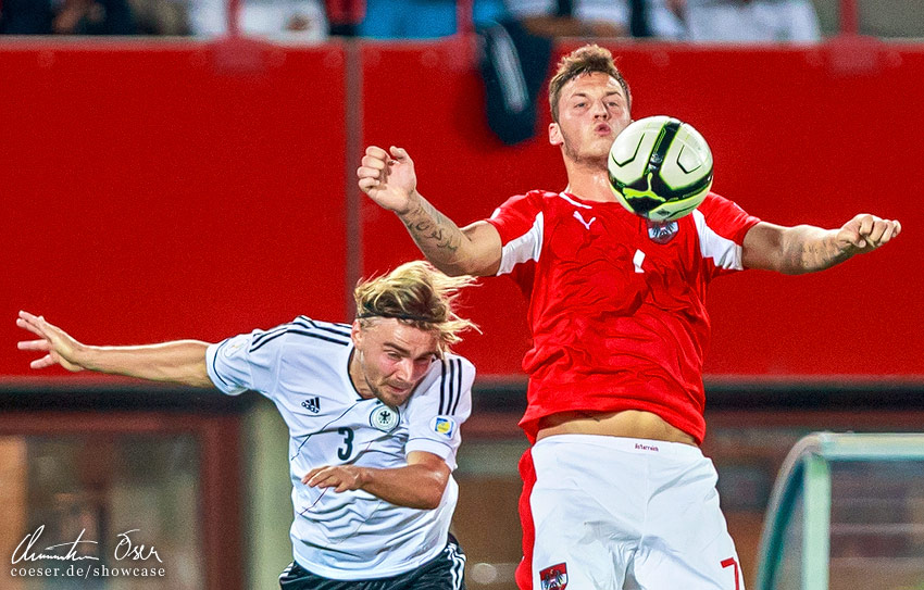 2014 FIFA Weltmeisterschaftsqualifikation · Österreich - Deutschland 1:2