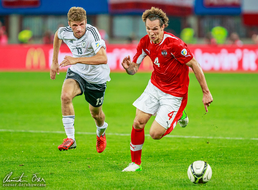 WM 2014 Weltmeisterschafts-Qualifikationsspiel Österreich - Deutschland 1:2, 2012