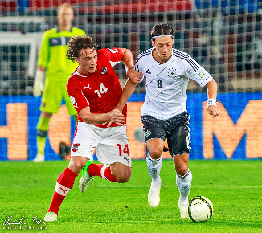 WM 2014 Weltmeisterschafts-Qualifikationsspiel Österreich - Deutschland 1:2, 2012