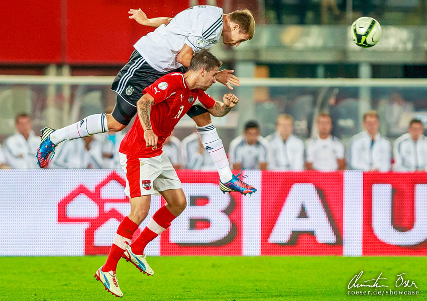 WM 2014 Weltmeisterschafts-Qualifikationsspiel Österreich - Deutschland 1:2, 2012
