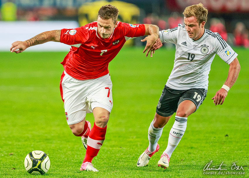 WM 2014 Weltmeisterschafts-Qualifikationsspiel Österreich - Deutschland 1:2, 2012