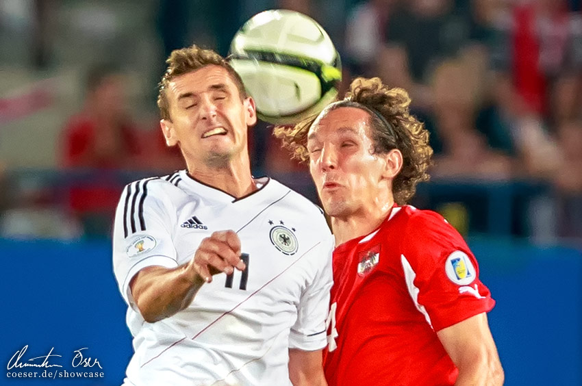 WM 2014 Weltmeisterschafts-Qualifikationsspiel Österreich - Deutschland 1:2, 2012