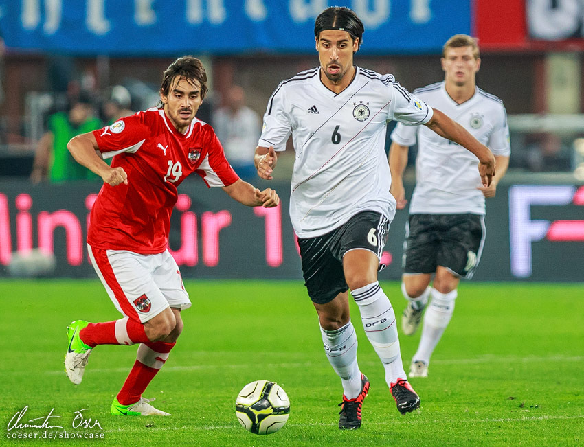 WM 2014 Weltmeisterschafts-Qualifikationsspiel Österreich - Deutschland 1:2, 2012