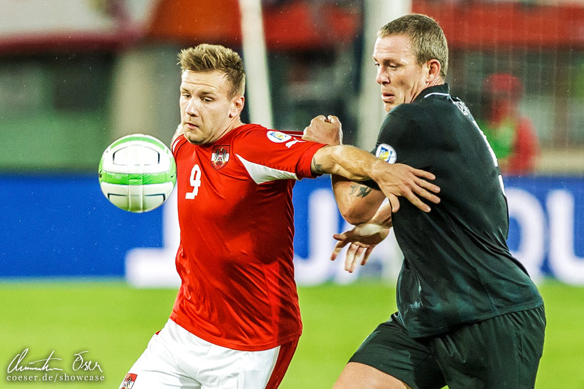 WM 2014 Weltmeisterschafts-Qualifikationsspiel Österreich - Irland 1:0, 2013
