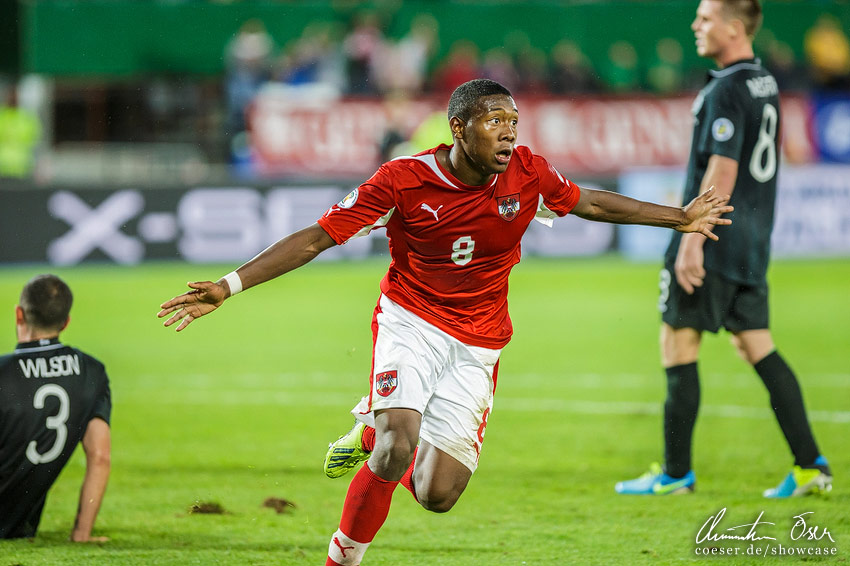 WM 2014 Weltmeisterschafts-Qualifikationsspiel Österreich - Irland 1:0, 2013