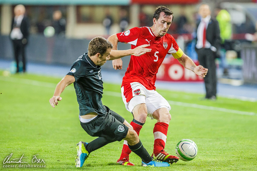 WM 2014 Weltmeisterschafts-Qualifikationsspiel Österreich - Irland 1:0, 2013