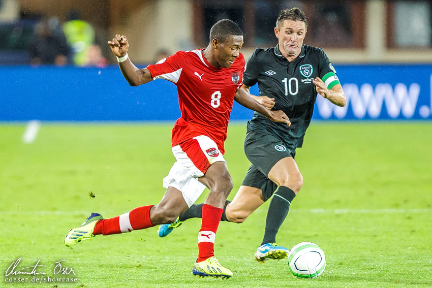 WM 2014 Weltmeisterschafts-Qualifikationsspiel Österreich - Irland 1:0, 2013
