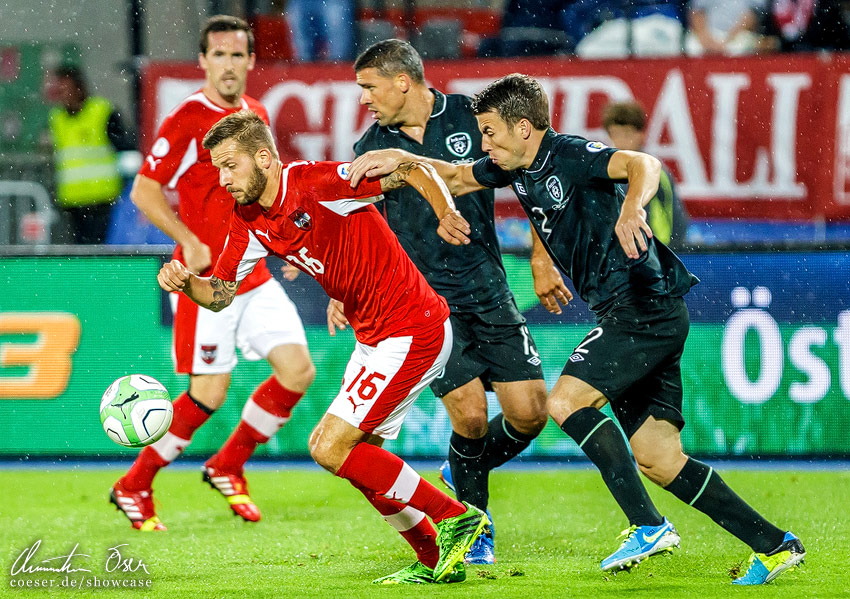 WM 2014 Weltmeisterschafts-Qualifikationsspiel Österreich - Irland 1:0, 2013