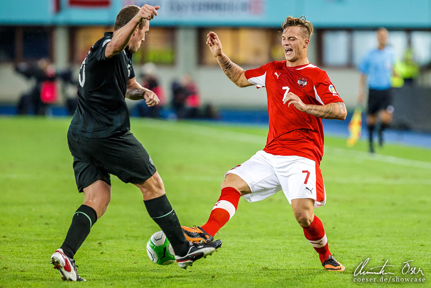 WM 2014 Weltmeisterschafts-Qualifikationsspiel Österreich - Irland 1:0, 2013
