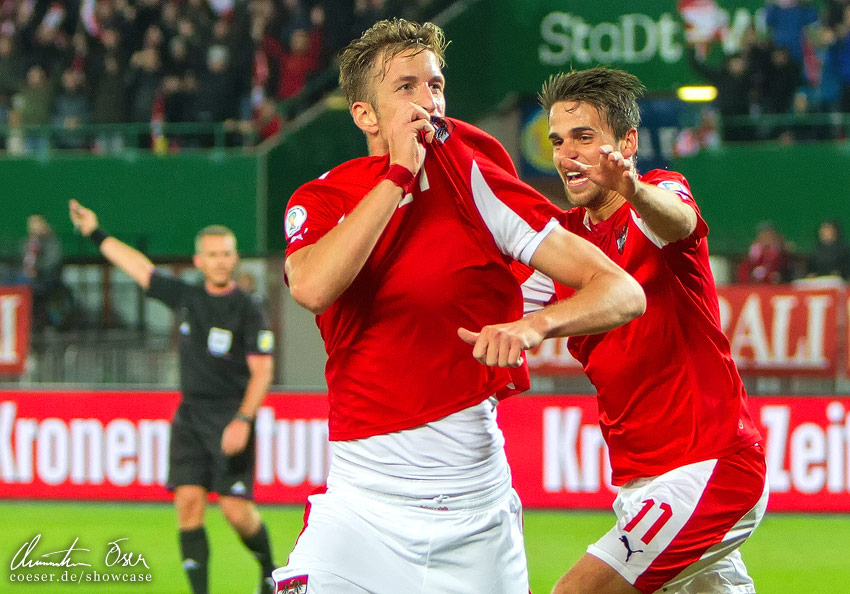 WM 2014 Weltmeisterschafts-Qualifikationsspiel Österreich - Kasachstan 4:0, 2012