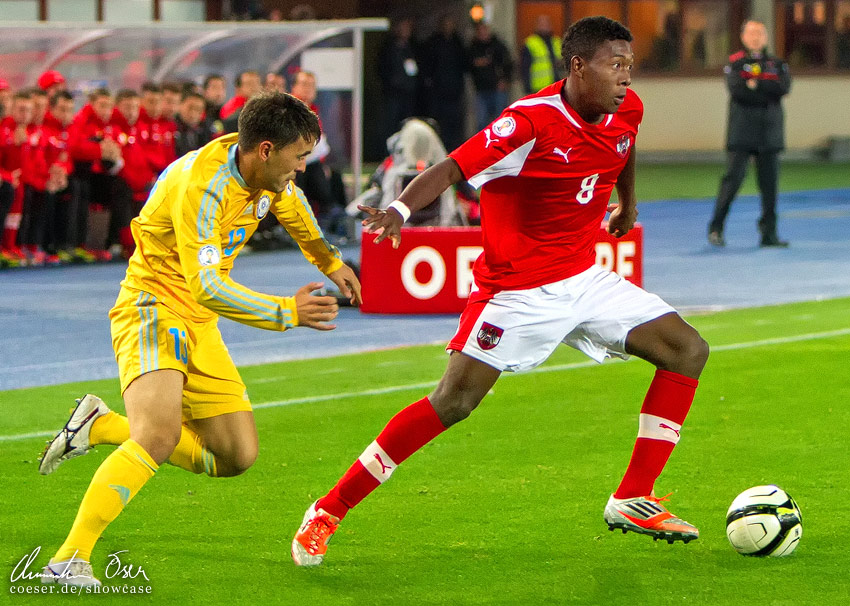 WM 2014 Weltmeisterschafts-Qualifikationsspiel Österreich - Kasachstan 4:0, 2012
